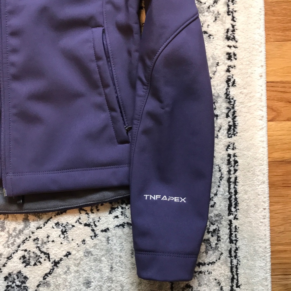 The North Face Apex Soft Shell Jacket Size Xs - image 5